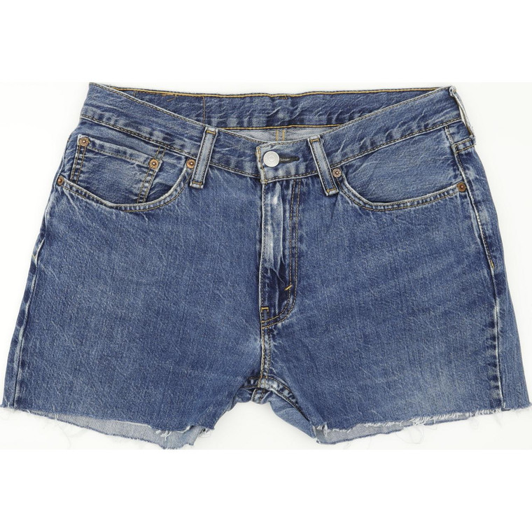 Levi's 514 Hot Pants W32 L14 Denim Shorts in Good used condition. Fast & Free UK Delivery. Buy with confidence from Fabb Fashion. image 1