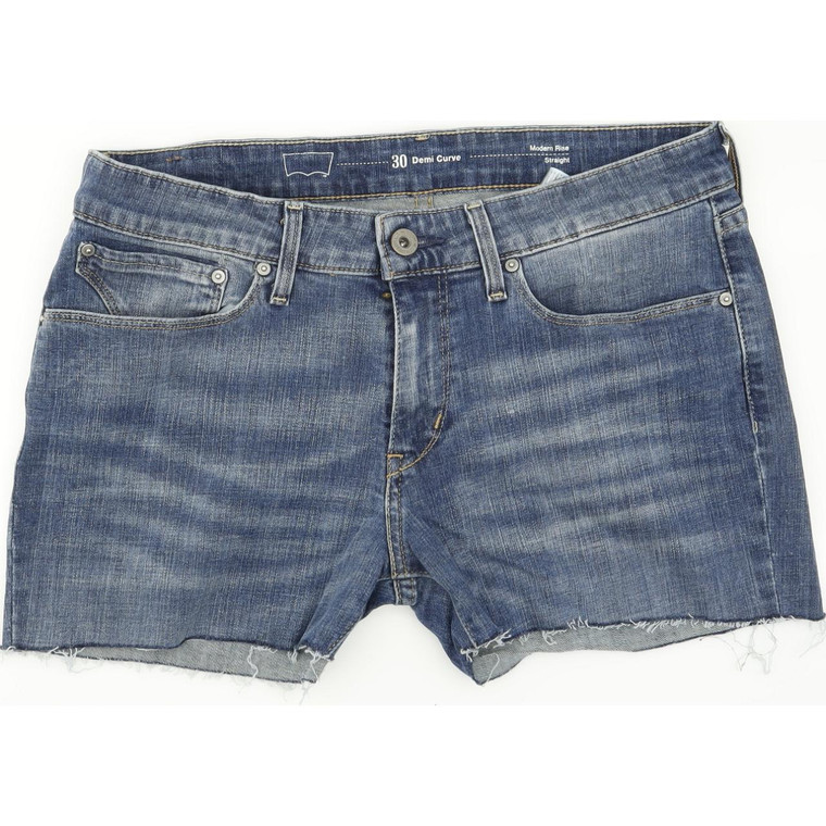 Levi's  Hot Pants W30 L12 Denim Shorts in Good used conditionwith small snag at the back . Fast & Free UK Delivery. Buy with confidence from Fabb Fashion. image 1