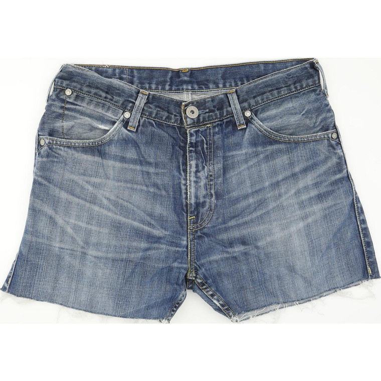 Levi's  Hot Pants W32 L14 Denim Shorts in Good used condition. Fast & Free UK Delivery. Buy with confidence from Fabb Fashion. image 1