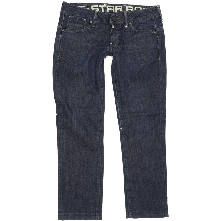 G-Star Corvet Straight Regular W29 L28 Jeans in Good used conditionplease note the legs has been shortened to 28". Fast & Free UK Delivery. Buy with confidence from Fabb Fashion. image 1