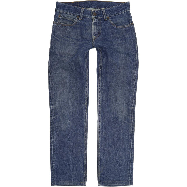 Levi's 511 Straight Slim W30 L30 Jeans in Good used conditionplease note the legs have been shortened to 30". Fast & Free UK Delivery. Buy with confidence from Fabb Fashion. image 1