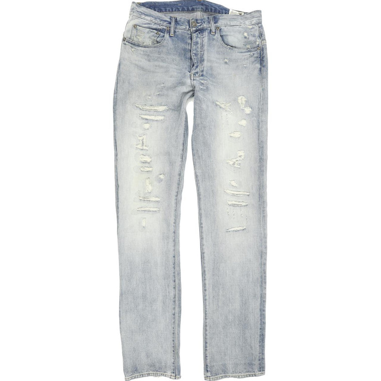 G-Star 3301 Straight Regular W31 L36 Jeans in Good used conditionwith few light marks to the legs. Fast & Free UK Delivery. Buy with confidence from Fabb Fashion. image 1
