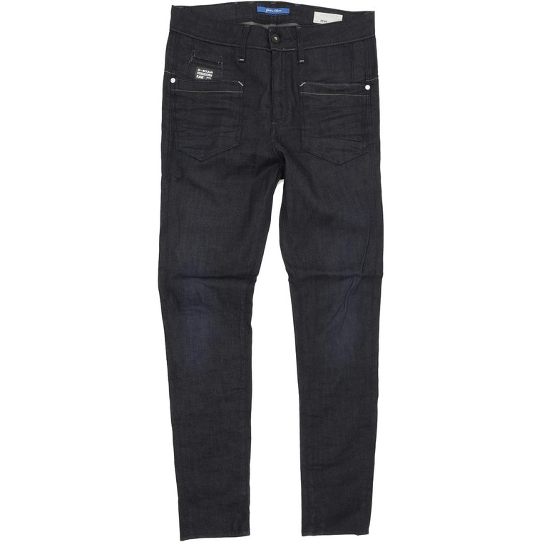 G-Star Low T Tapered Loose W26 L32 Jeans in Very good used conditiondue to style the waist measures more than the label suggests. Fast & Free UK Delivery. Buy with confidence from Fabb Fashion. image 1