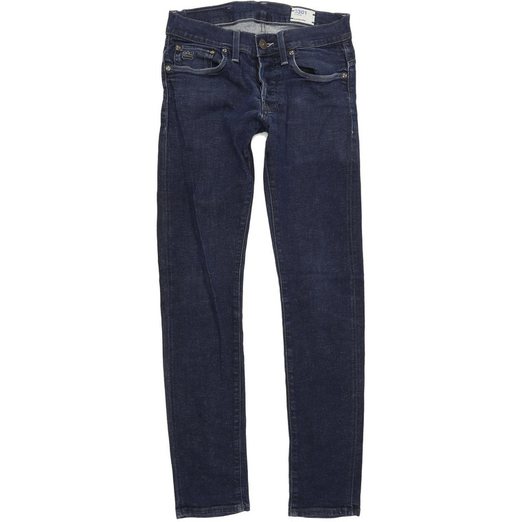 G-Star 3301 Skinny Slim W29 L32 Jeans in Very good used condition. Fast & Free UK Delivery. Buy with confidence from Fabb Fashion. image 1