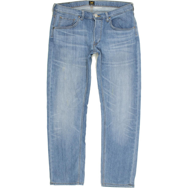 Lee Daren Straight Slim W33 L30 Jeans in Good used conditionwith some light marks to the legs. Fast & Free UK Delivery. Buy with confidence from Fabb Fashion. image 1