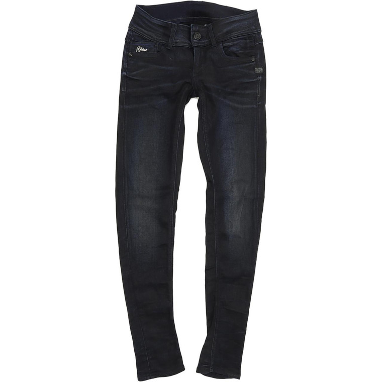 G-Star Lynn Skinny Slim W25 L31 Jeans in Very good used conditionthe actual inisde leg measurement is 31". Fast & Free UK Delivery. Buy with confidence from Fabb Fashion. image 1