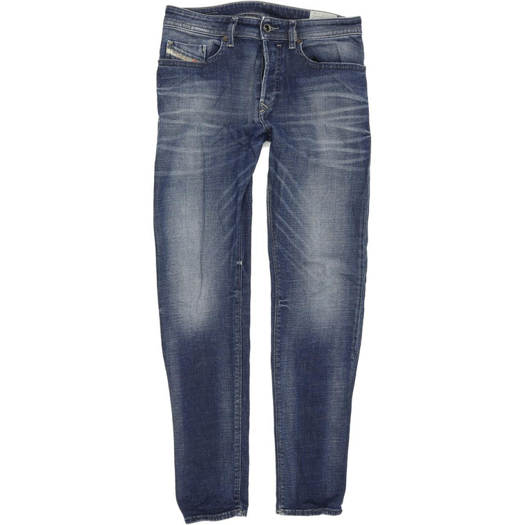 Diesel Buster 0850K Tapered Slim W29 L32 Jeans in Good used conditionwith little wear to the crotch. Fast & Free UK Delivery. Buy with confidence from Fabb Fashion. image 1