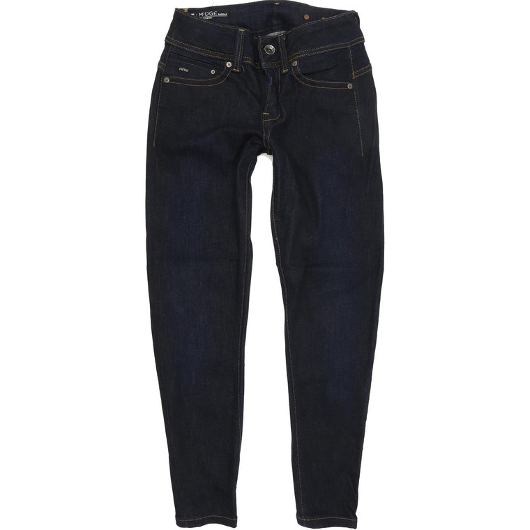 G-Star Midge Saddle Skinny Slim W27 L27 Jeans in Very good used conditionplease note the legs have been taken in they are skinny jeans now and the legs have been shortened to 27". Fast & Free UK Delivery. Buy with confidence from Fabb Fashion. image 1
