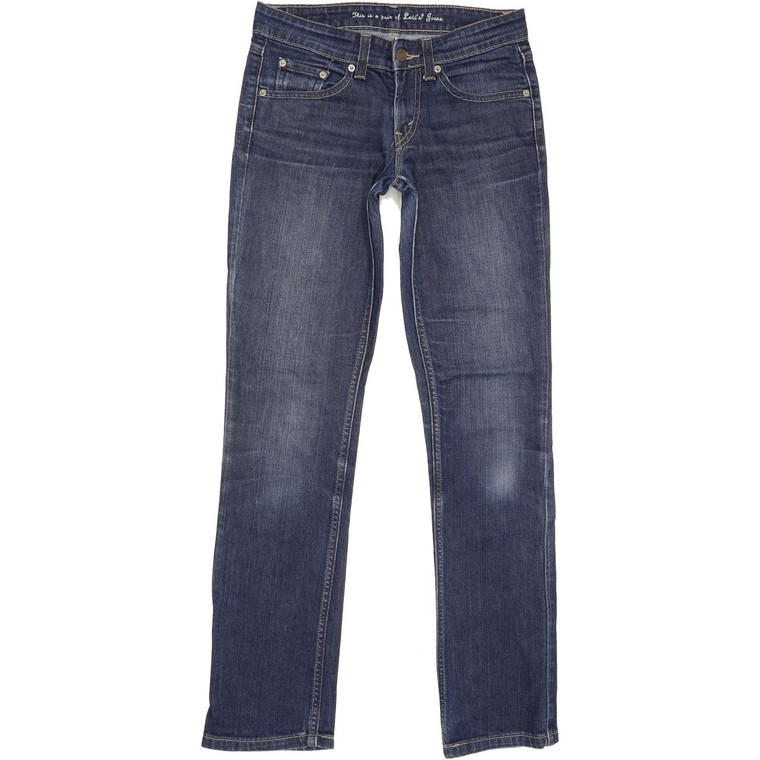 Levi's  Straight Slim W29 L31 Jeans in Good used condition. Fast & Free UK Delivery. Buy with confidence from Fabb Fashion. image 1