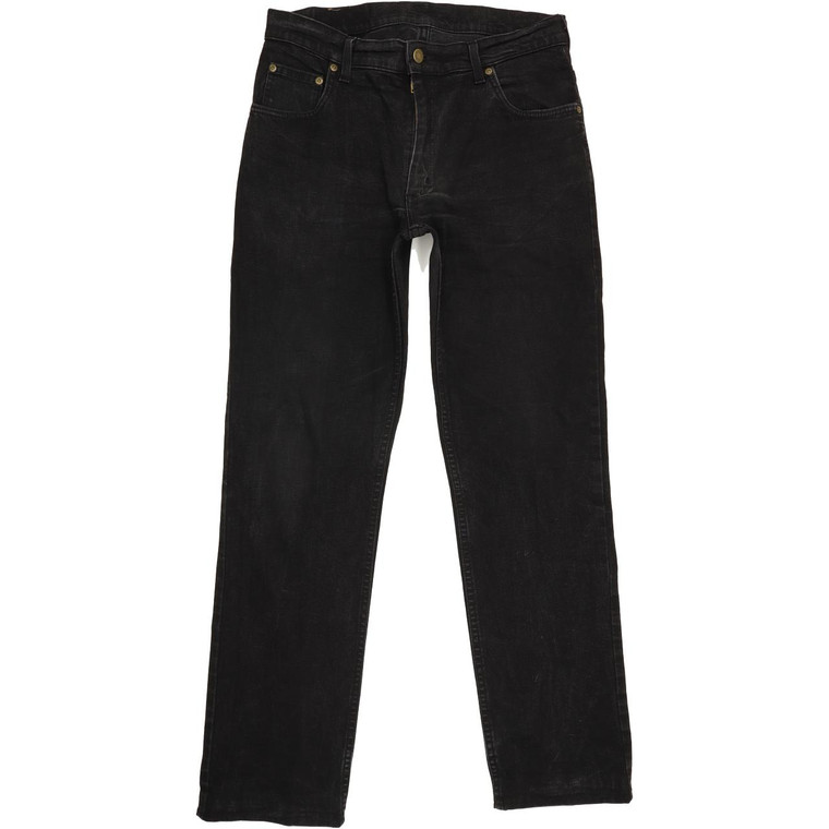 Wrangler Hero Straight Regular W33 L30 Jeans in Good used conditionplease note the legs have been shortened to 30". Fast & Free UK Delivery. Buy with confidence from Fabb Fashion. image 1