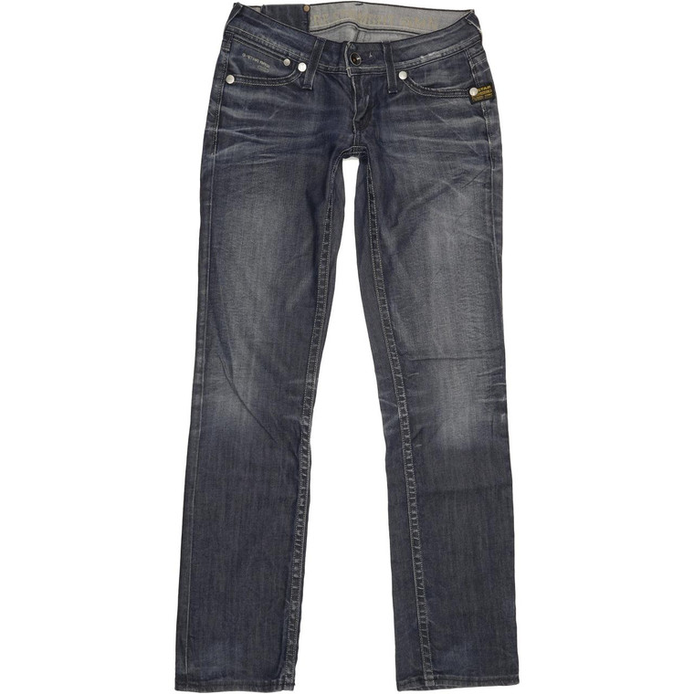 G-Star  Straight Slim W26 L31 Jeans in Good used conditionwith some wear to the edges. Fast & Free UK Delivery. Buy with confidence from Fabb Fashion. image 1