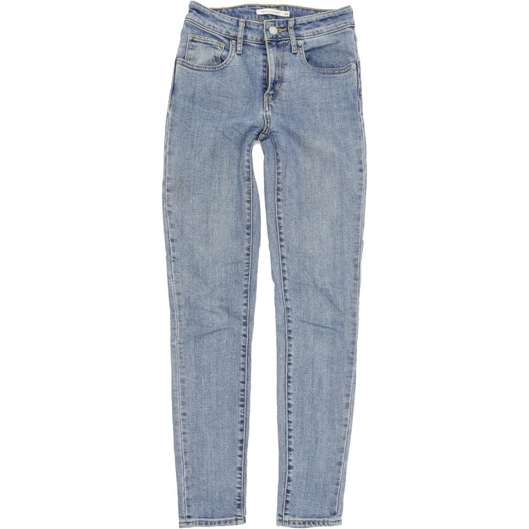 Levi's 721 High Rise Skinny Slim W24 L30 Jeans in Very good used condition. Fast & Free UK Delivery. Buy with confidence from Fabb Fashion. image 1