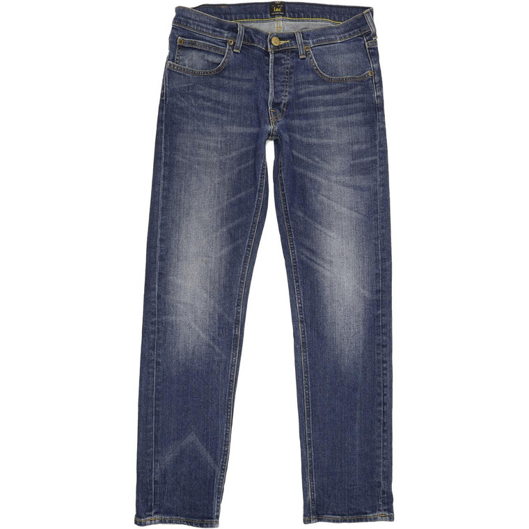 Lee Daren Straight Slim W30 L31 Jeans in Good used conditionPlease note the actual inside leg measurement is 31". Fast & Free UK Delivery. Buy with confidence from Fabb Fashion. image 1