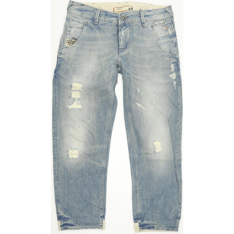 Levi's Signature Jail Kate Tapered Regular Cropped W28 L27 Jeans in Very good used conditiondue to style the actual waist is 30" . Fast & Free UK Delivery. Buy with confidence from Fabb Fashion. image 1