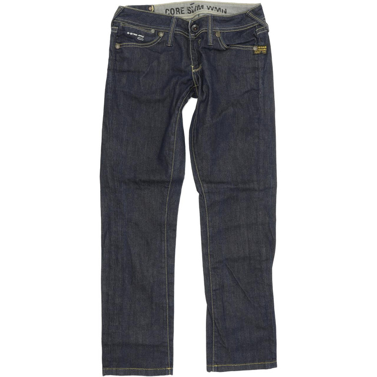 G-Star Core Straight Slim W30 L29 Jeans in Very good used conditionplease note the legs have been shortened to 29". Fast & Free UK Delivery. Buy with confidence from Fabb Fashion. image 1