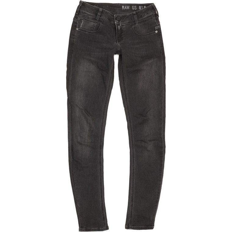 G-Star New Radar Skinny Slim W25 L31 Jeans in Good used conditionPlease note the actual inside leg measurement is 31". Fast & Free UK Delivery. Buy with confidence from Fabb Fashion. image 1