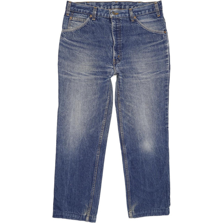Levi's 631 Straight Regular W35 L26 Jeans in Good used conditionPlease note the actual waist measurements is 35" and the legs have been shortened to 26". Fast & Free UK Delivery. Buy with confidence from Fabb Fashion. image 1