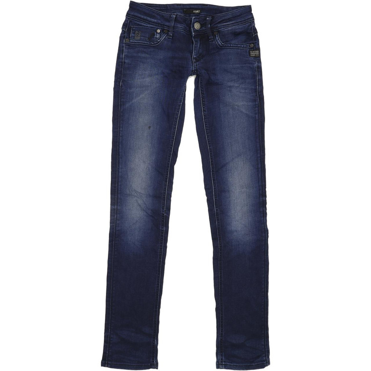 G-Star Attacc Straight Slim W25 L31 Jeans in Good used conditionPlease note the legs have been shortened to 31" and with some mark to the right thigh. Fast & Free UK Delivery. Buy with confidence from Fabb Fashion. image 1