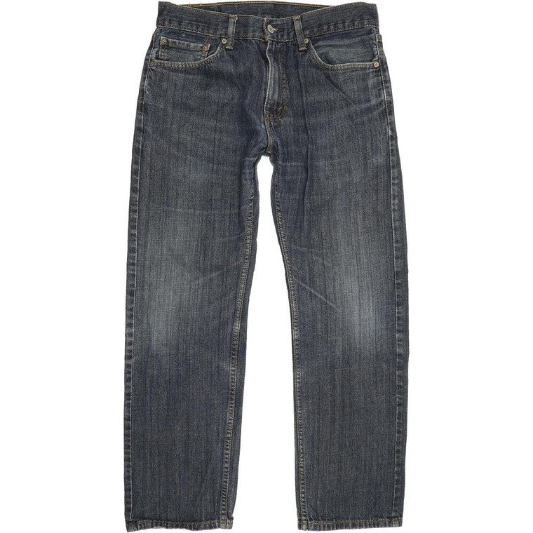 Levi's 505 Straight Regular W32 L29 Jeans in Good used conditionPlease note the actual inside leg measurement is 29". Fast & Free UK Delivery. Buy with confidence from Fabb Fashion. image 1