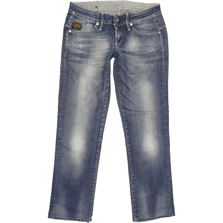 G-Star Midge Straight Slim W29 L29 Jeans in Good used conditionplease note the leg have been shortened to 29". Fast & Free UK Delivery. Buy with confidence from Fabb Fashion. image 1