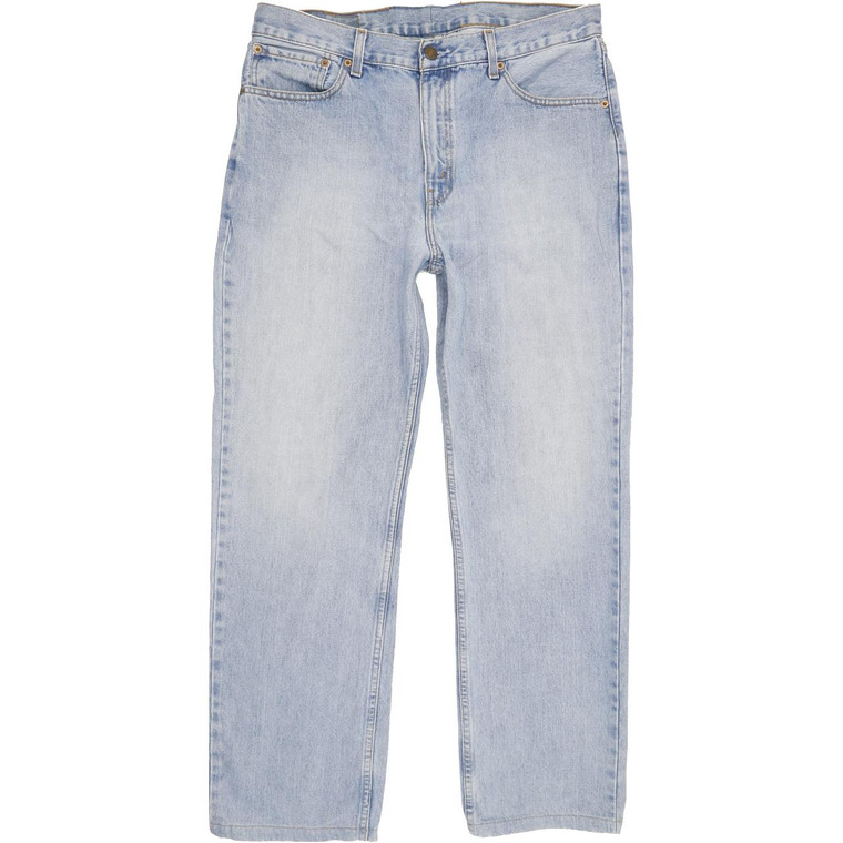 Levi's 751 Straight Regular W36 L30 Jeans in Good used conditionplease note the legs have been shortened to 30". Fast & Free UK Delivery. Buy with confidence from Fabb Fashion. image 1
