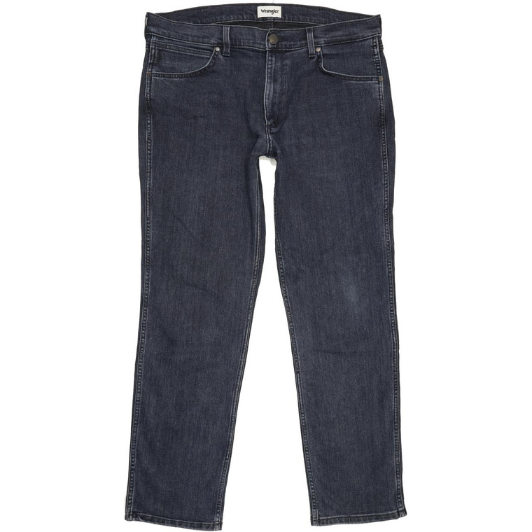 Wrangler Greensboro Straight Regular W37 L31 Jeans in Very good used conditionPlease note the actual inside leg measurement is W37" L31". Fast & Free UK Delivery. Buy with confidence from Fabb Fashion. image 1