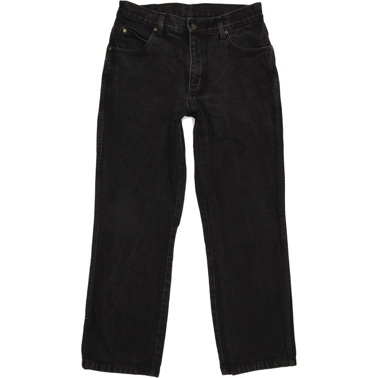 Wrangler  Straight Regular W33 L29 Jeans in Good used conditionPlease note the actual inside leg measurement is 29". Fast & Free UK Delivery. Buy with confidence from Fabb Fashion. image 1