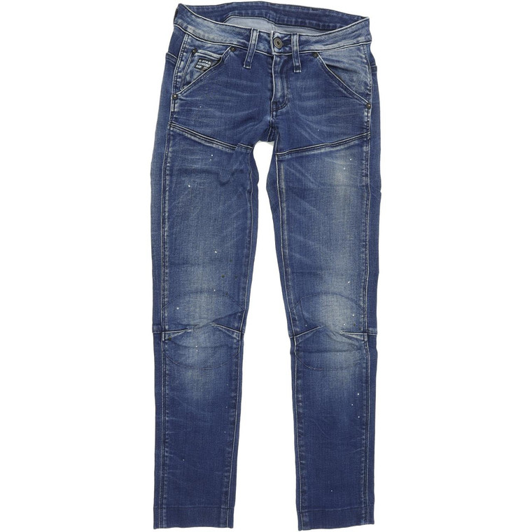 G-Star 5620 Tapered Slim W26 L27 Jeans in Very good used conditionplease note the legs have been shortened to 27". Fast & Free UK Delivery. Buy with confidence from Fabb Fashion. image 1
