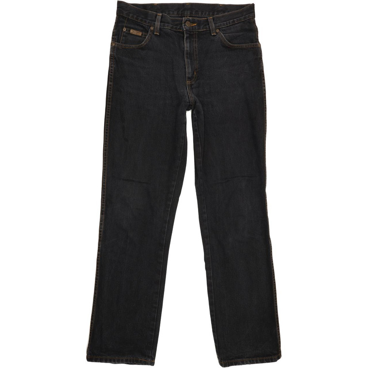 Wrangler  Straight Regular W33 L33 Jeans in Good used conditionPlease note the actual inside leg measurement is 33". Fast & Free UK Delivery. Buy with confidence from Fabb Fashion. image 1