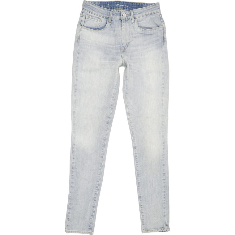 Levi's High Rise Skinny W27 L31 Jeans in Good used conditionPlease note the actual inside leg measurement is 31". Fast & Free UK Delivery. Buy with confidence from Fabb Fashion. image 1