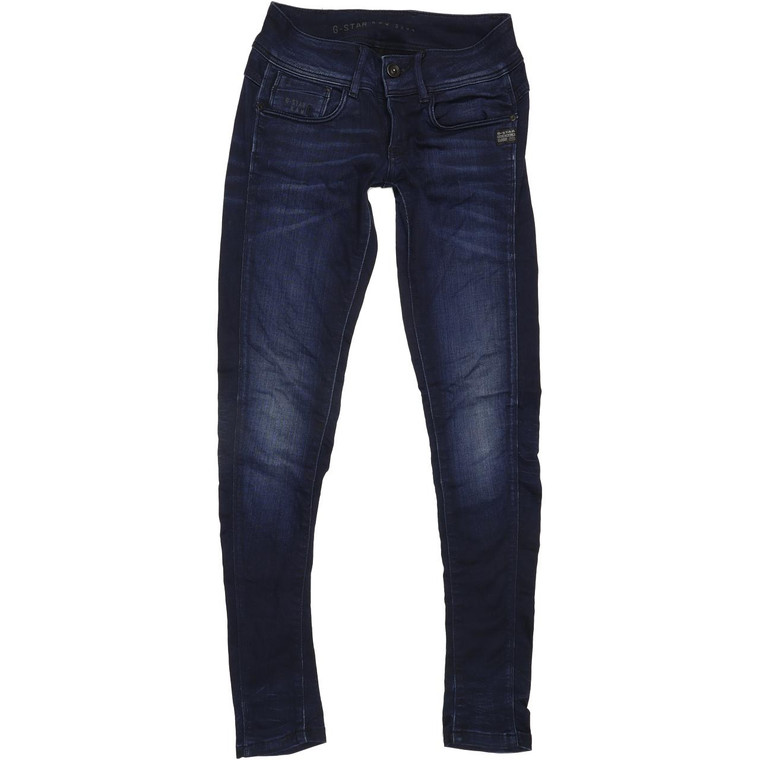 G-Star Midge Cody Skinny Slim W26 L31 Jeans in Good used conditionPlease note the actual inside leg measurement is 31". Fast & Free UK Delivery. Buy with confidence from Fabb Fashion. image 1