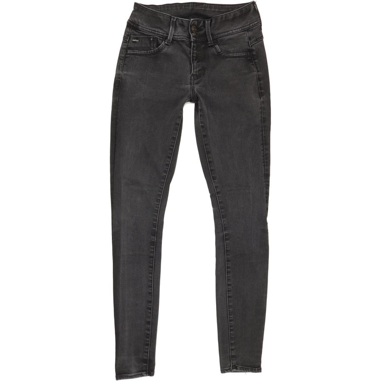 G-Star Lynn Skinny Slim W27 L29 Jeans in Good used conditionPlease note the actual inside leg measurement is 29". Fast & Free UK Delivery. Buy with confidence from Fabb Fashion. image 1