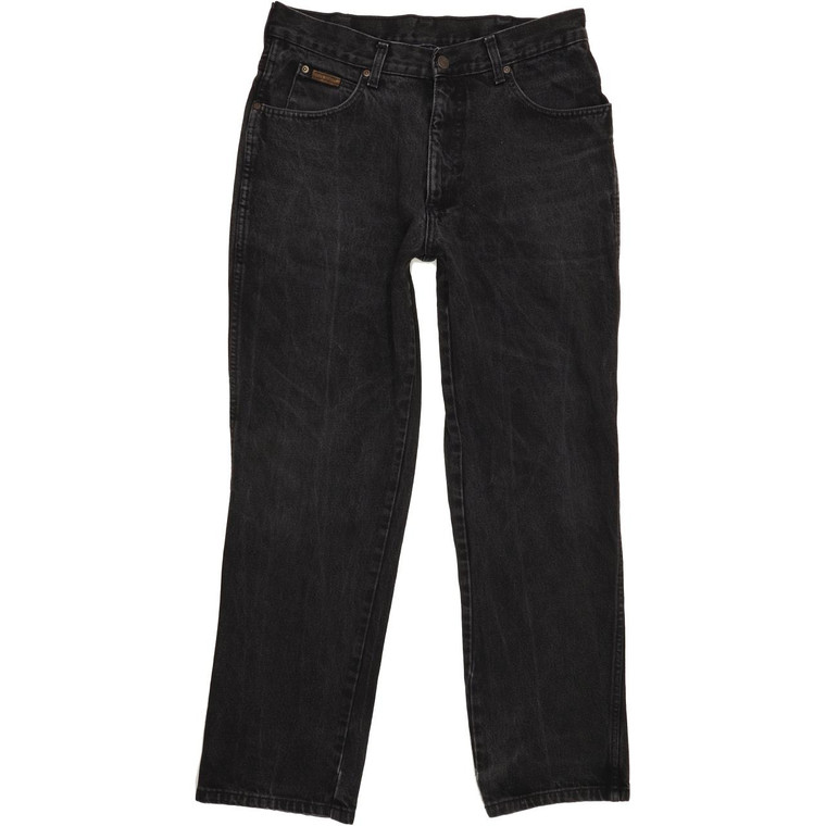 Wrangler Idaho Straight Regular W33 L31 Jeans in Good used conditionPlease note the actual measurement is W33" L31" and with some wear to the ankles. Fast & Free UK Delivery. Buy with confidence from Fabb Fashion. image 1