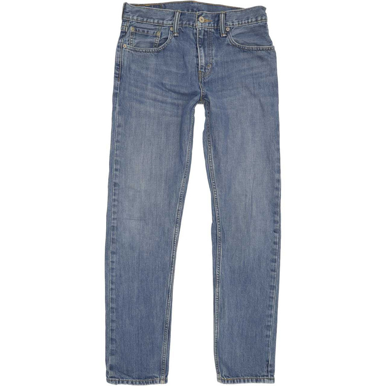 Levi's 508 Tapered Regular W30 L31 Jeans in Good used conditionPlease note the actual inside leg measurement is 31". Fast & Free UK Delivery. Buy with confidence from Fabb Fashion. image 1