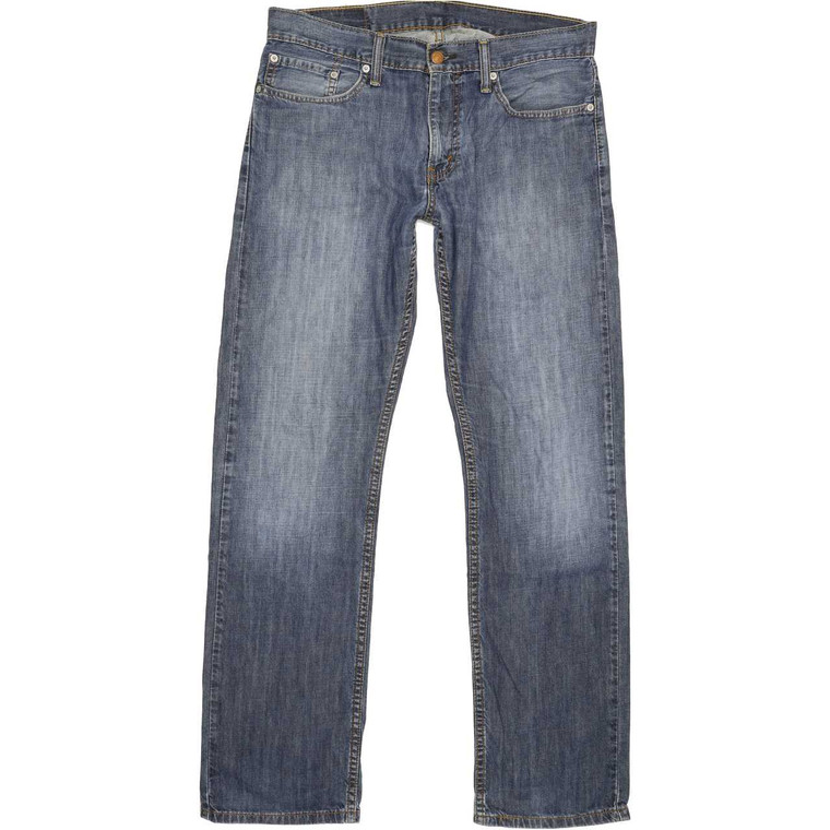 Levi's 514 Straight Slim W32 L32 Jeans in Good used conditionplease note the jeans are lighter denim and with tiny wear by the fly. Fast & Free UK Delivery. Buy with confidence from Fabb Fashion. image 1