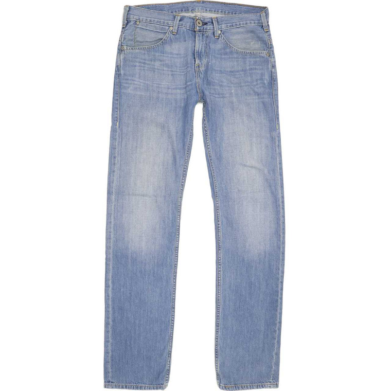 Levi's 504 Straight Regular W31 L34 Jeans in Good used conditionwith light faded marks to the bum and very tiny hole to the left thigh and the actual waist measurement is 31". Fast & Free UK Delivery. Buy with confidence from Fabb Fashion. image 1