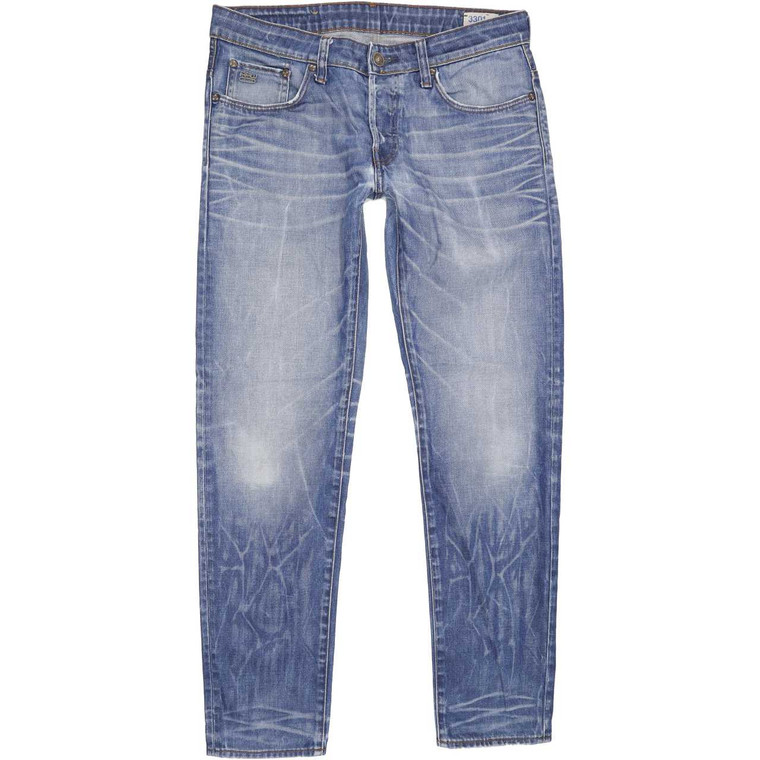 G-Star 3301 Tapered Slim W33 L32 Jeans in Good used conditionwith wear by the fly. Fast & Free UK Delivery. Buy with confidence from Fabb Fashion. image 1