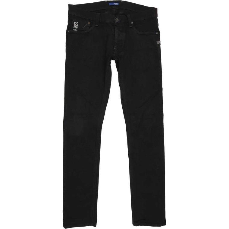 G-Star  Straight Regular W32 L33 Jeans in Very good used condition. Fast & Free UK Delivery. Buy with confidence from Fabb Fashion. image 1