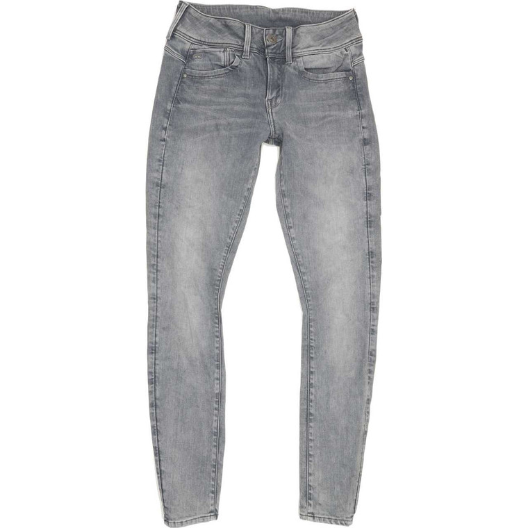 G-Star Lynn Skinny Slim W27 L29 Jeans in Very good used conditionPlease note the actual inside leg measurement is 29". Fast & Free UK Delivery. Buy with confidence from Fabb Fashion. image 1