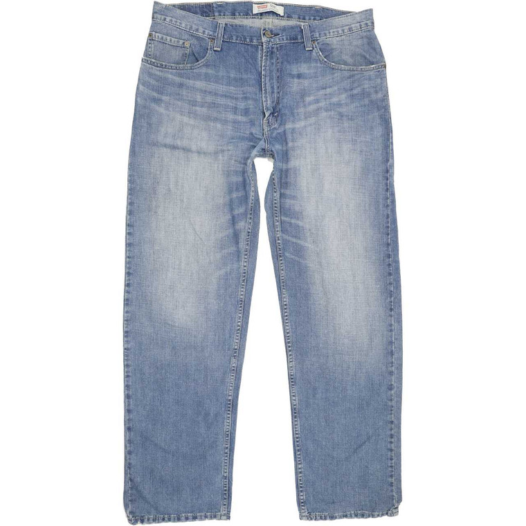 Levi's 559 Straight Relaxed W38 L33 Jeans in Good used conditionplease note the jeans are lighter denim and the actual inside leg measurement is 33". Fast & Free UK Delivery. Buy with confidence from Fabb Fashion. image 1