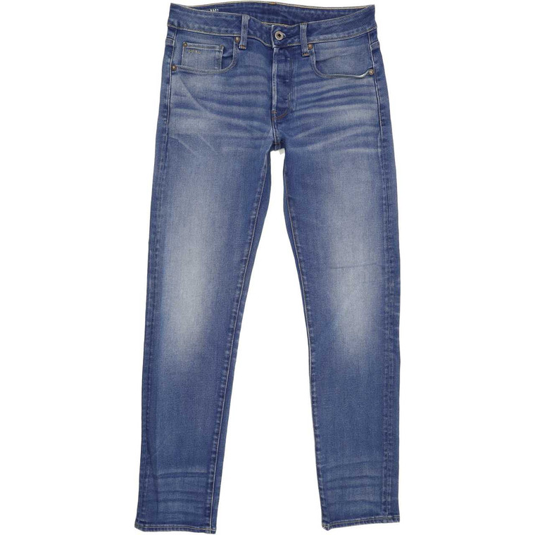 G-Star 3301 Straight Slim W30 L31 Jeans in Very good used conditionPlease note the actual inside leg measurement is 31". Fast & Free UK Delivery. Buy with confidence from Fabb Fashion. image 1