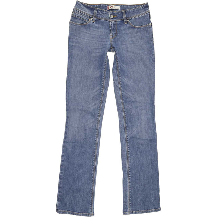 Levi's 470 Straight Slim W28 L33 Jeans in Good used conditionPlease note the actual inside leg measurement is 33". Fast & Free UK Delivery. Buy with confidence from Fabb Fashion. image 1