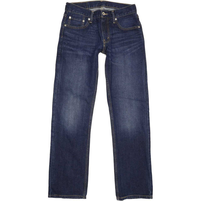 Levi's 514 Straight Slim W30 L31 Jeans in Very good used conditionPlease note the actual inside leg measurement is 31". Fast & Free UK Delivery. Buy with confidence from Fabb Fashion. image 1