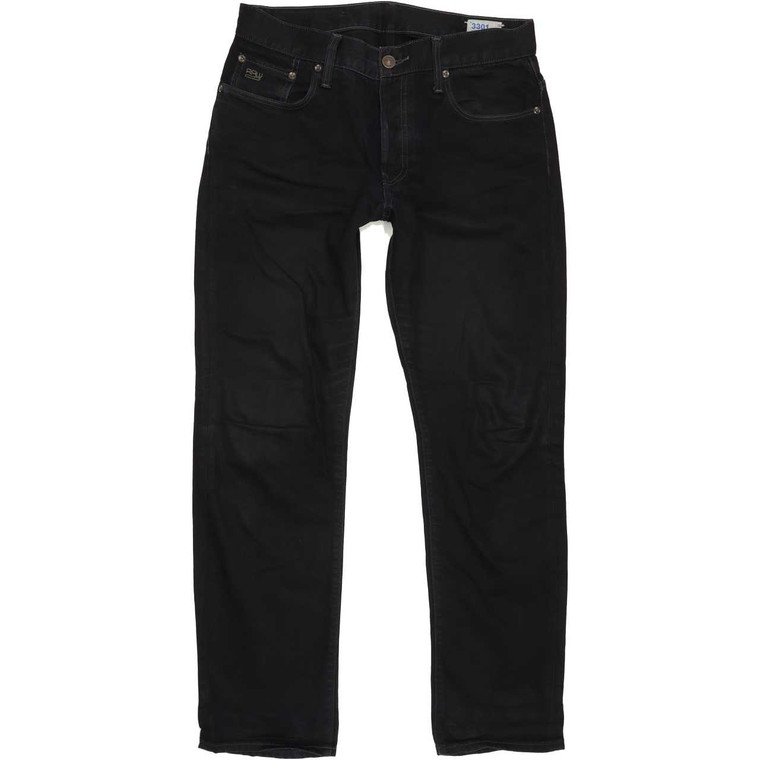 G-Star 3301 Straight Regular W33 L31 Jeans in Good used conditionPlease note the actual inside leg measurement is 31". Fast & Free UK Delivery. Buy with confidence from Fabb Fashion. image 1