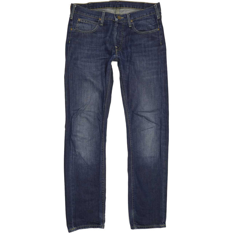 Lee Daren Straight Slim W31 L32 Jeans in Good used conditionwith some wear to the right back pocket. Fast & Free UK Delivery. Buy with confidence from Fabb Fashion. image 1