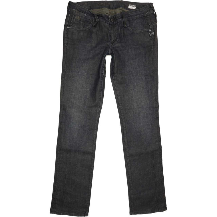 G-Star Elect Straight Slim W33 L33 Jeans in Good used conditionPlease note the actual inside leg measurement is 33". Fast & Free UK Delivery. Buy with confidence from Fabb Fashion. image 1