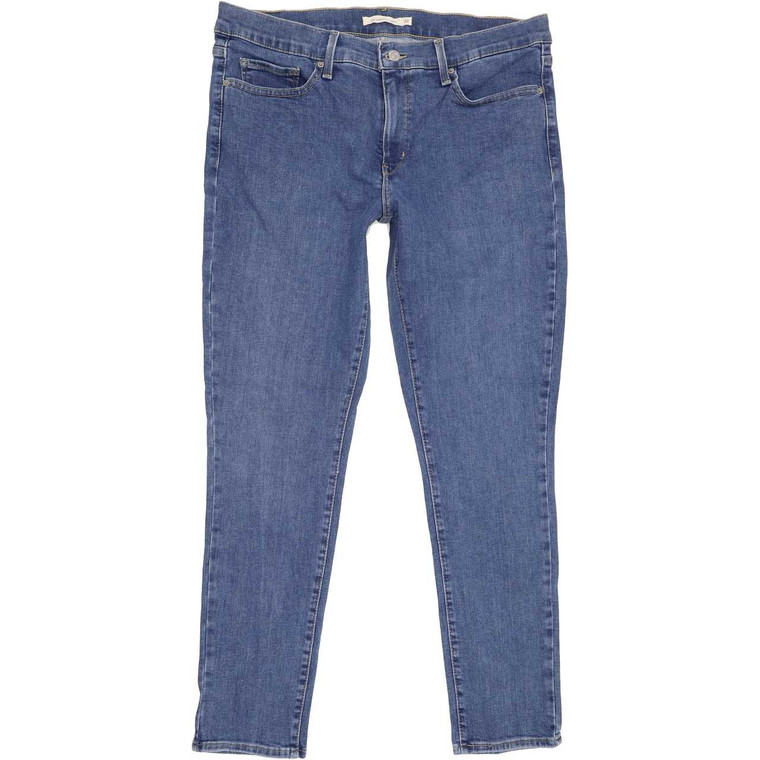 Levi's 311 Shaping Skinny Regular W33 L29 Jeans in Very good used conditionPlease note the actual measurement is W33" L29". Fast & Free UK Delivery. Buy with confidence from Fabb Fashion. image 1