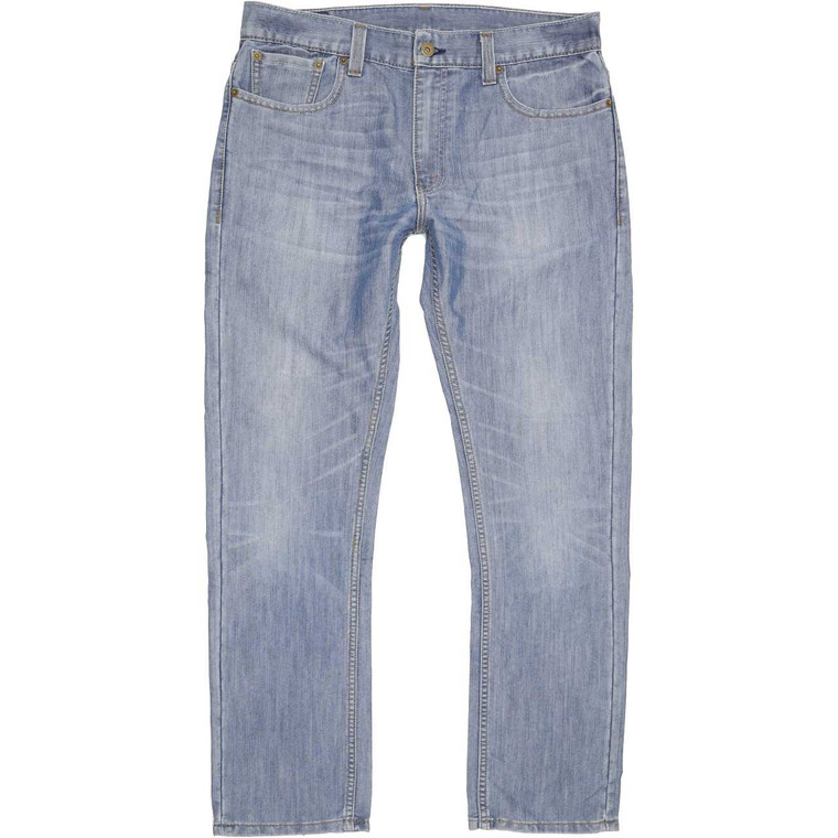 Levi's 511 Straight Slim W36 L31 Jeans in Good used conditionPlease note the actual inside leg measurement is 31". Fast & Free UK Delivery. Buy with confidence from Fabb Fashion. image 1