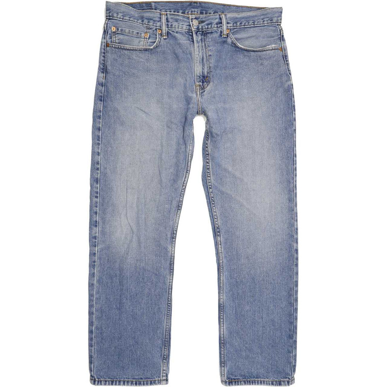 Levi's 504 Straight Regular W34 L28 Jeans in Good used conditionplease note the legs have been shortened to 28". Fast & Free UK Delivery. Buy with confidence from Fabb Fashion. image 1