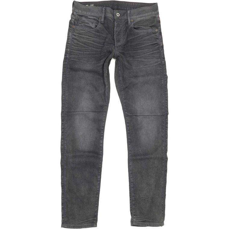 G-Star 3301 Straight Slim W31 L34 Jeans in Good used condition. Fast & Free UK Delivery. Buy with confidence from Fabb Fashion. image 1